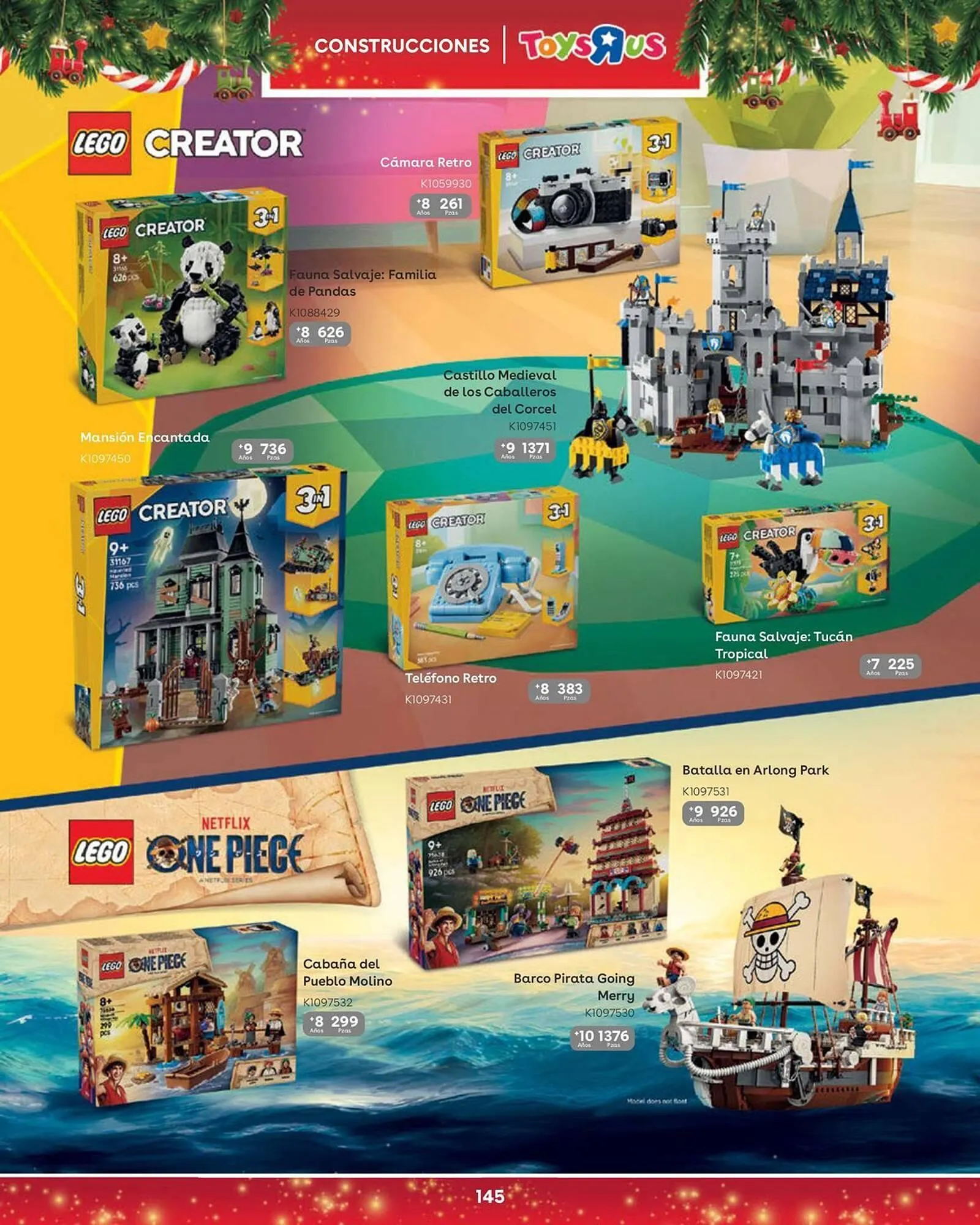 Catálogo de Catálogo ToysRus 5 de noviembre al 5 de enero 2026 - Página 145