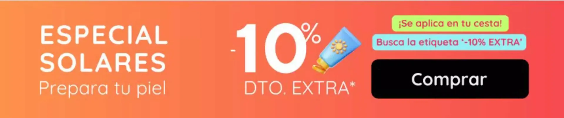 -10% dto. extra - 1