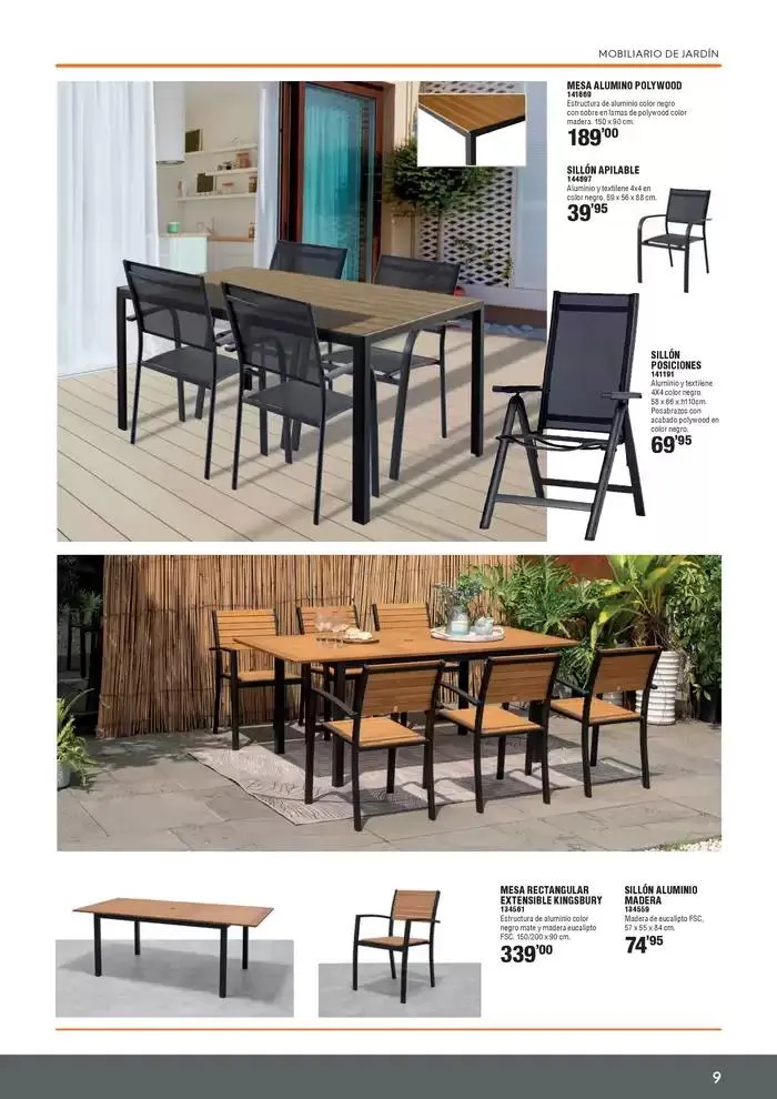 Catálogo de Jardin 2025 25 de marzo al 6 de agosto 2025 - Página 9