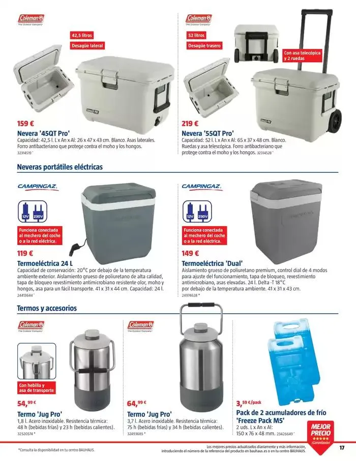 Catálogo de Náutica. Navegación y diversón 8 de abril al 9 de mayo 2025 - Página 17