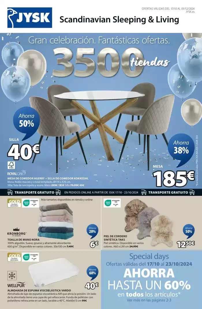 Catálogo de Grandes ofertas 17 de octubre al 1 de diciembre 2024 - Página 2