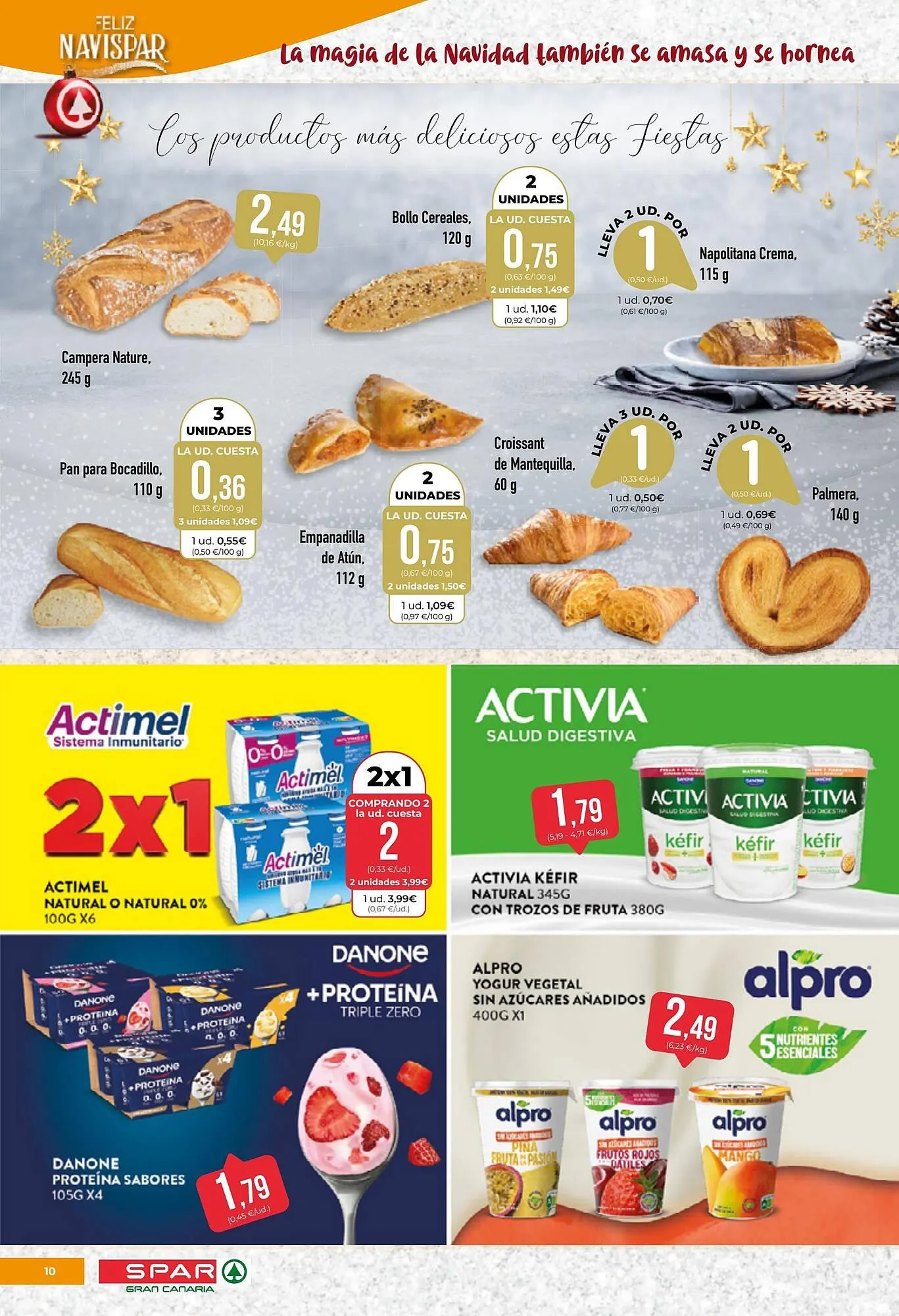 Catálogo de Folleto SPAR Gran Canaria 12 de diciembre al 25 de diciembre 2025 - Página 10