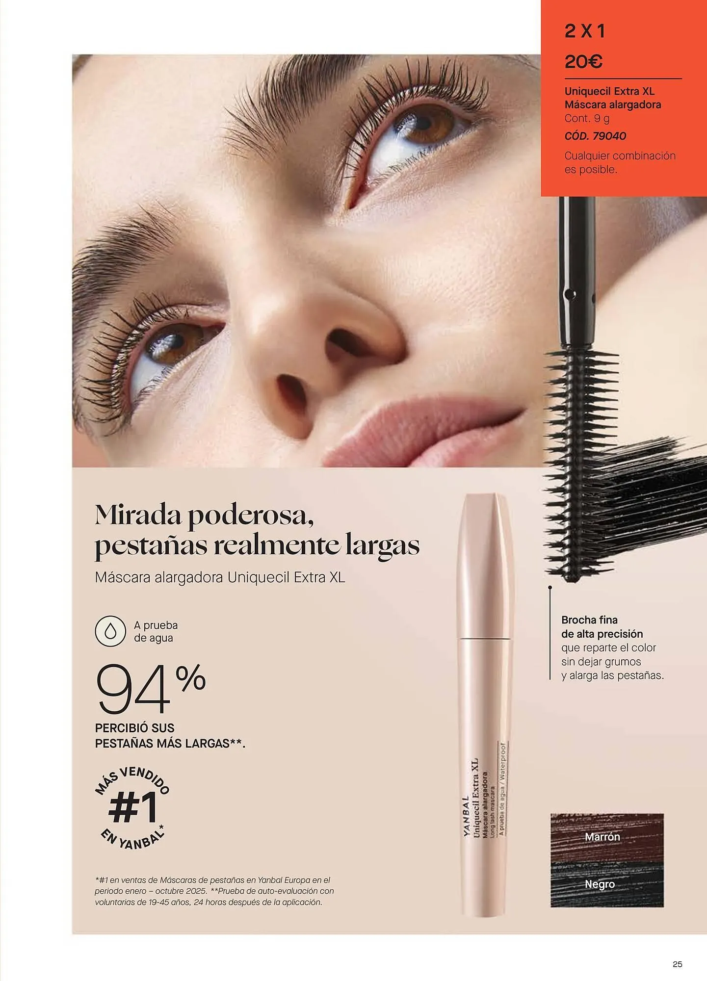 Catálogo de Folleto Yanbal 9 de marzo al 31 de mayo 2026 - Página 25