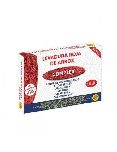 Levadura Roja De Arroz (40 Cápsulas) – Robis