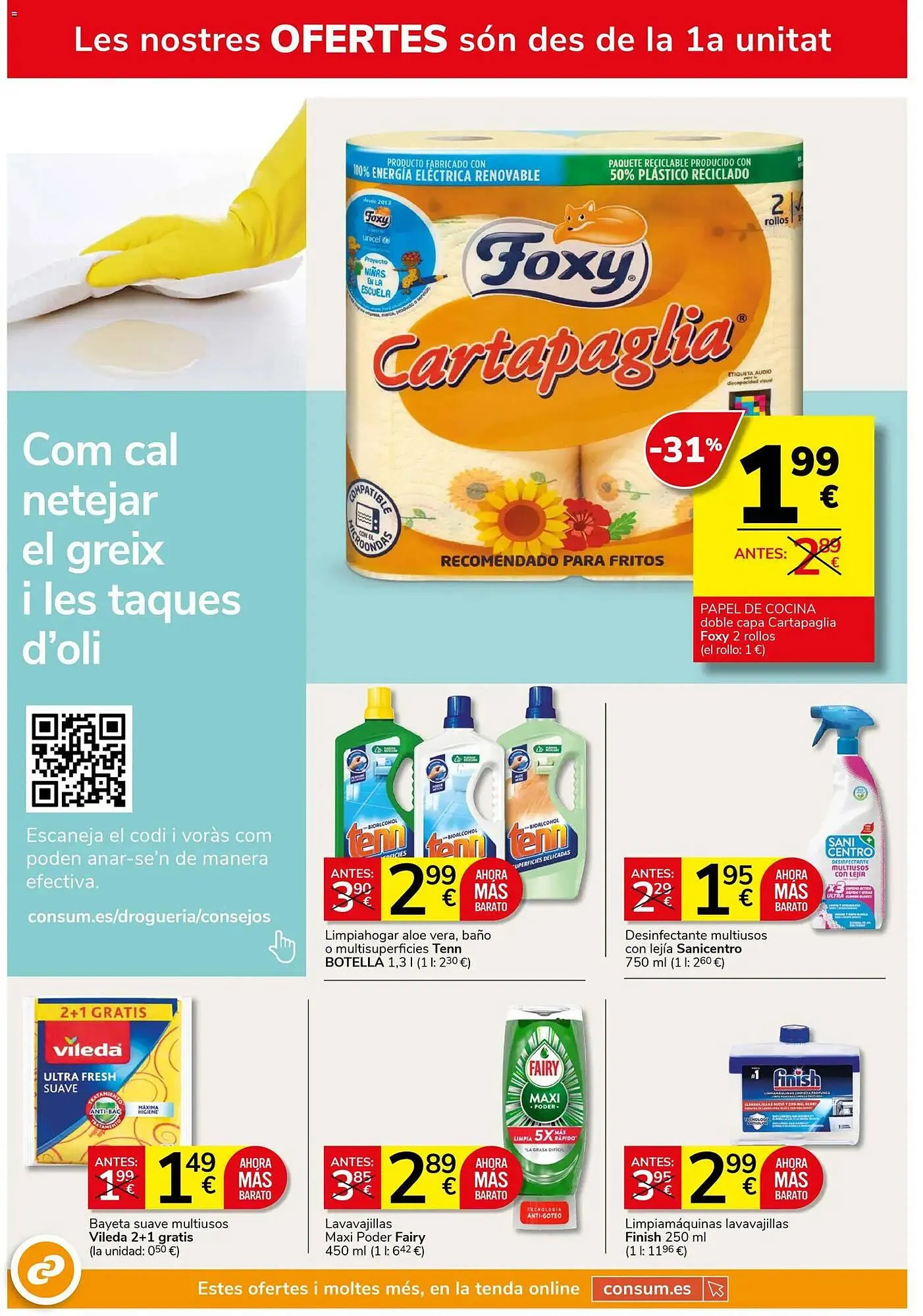 Catálogo de Catálogo Consum 23 de abril al 27 de mayo 2026 - Página 20