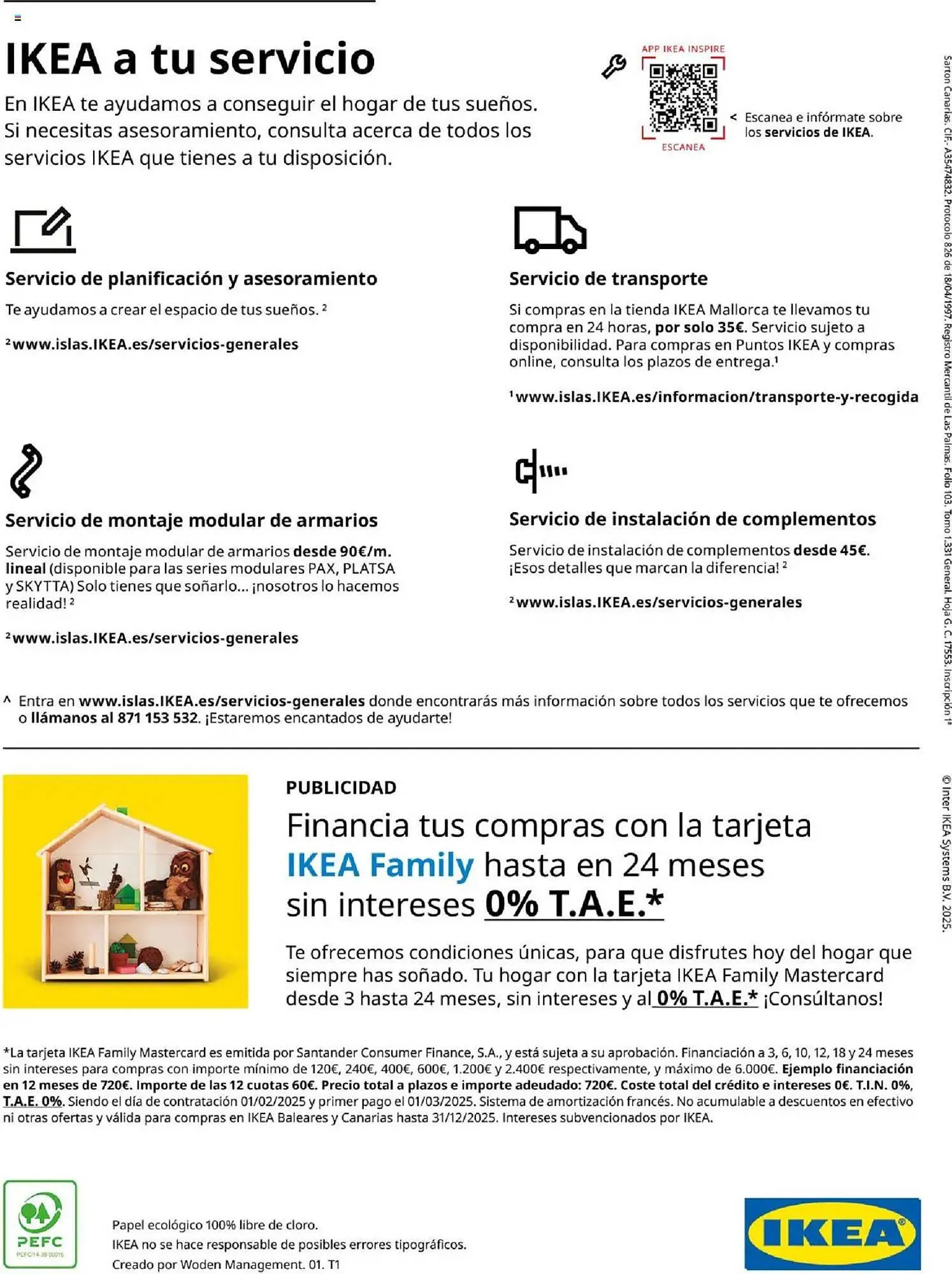 Catálogo de Folleto IKEA 6 de febrero al 31 de agosto 2025 - Página 24