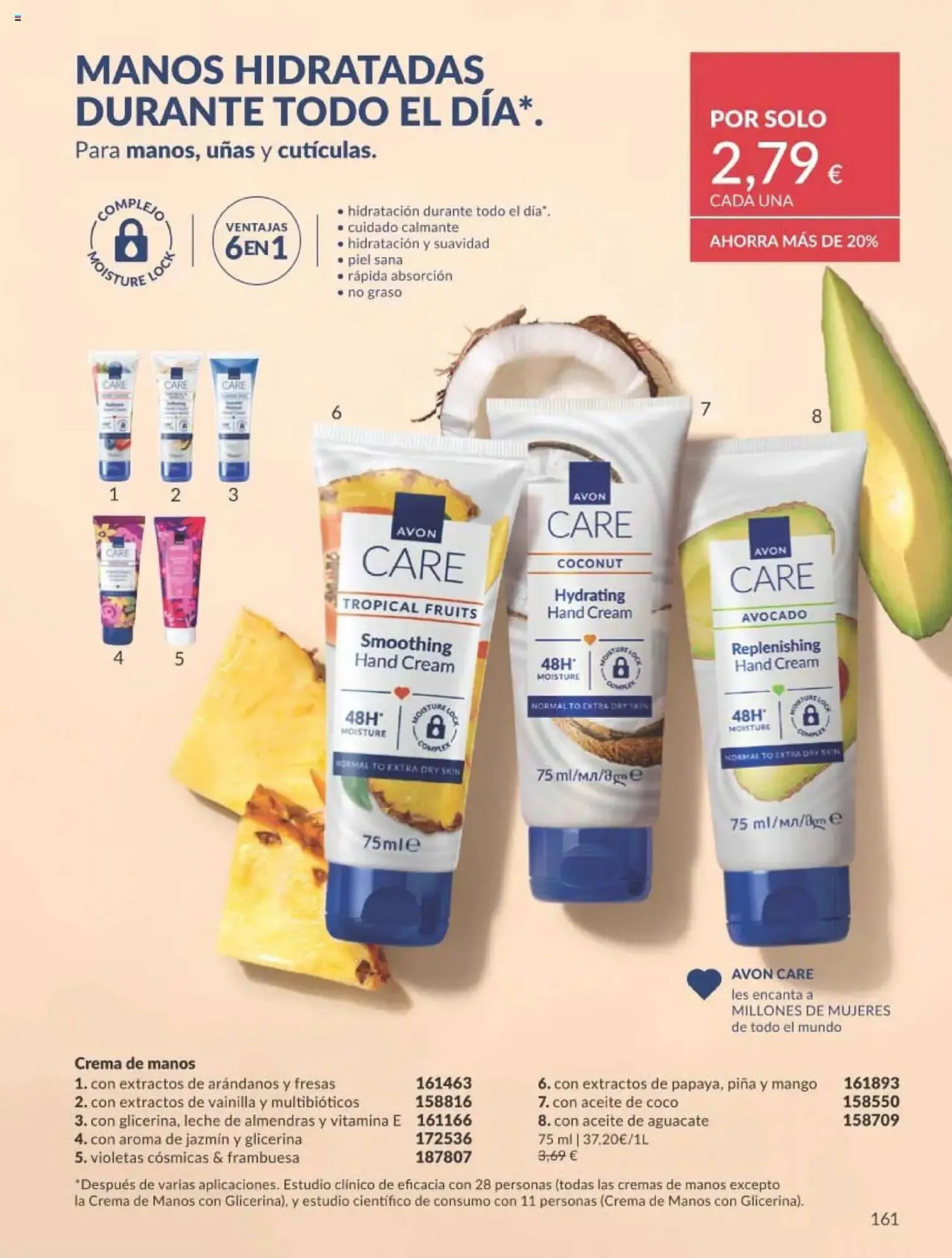 Catálogo de Folleto AVON 1 de agosto al 31 de agosto 2025 - Página 161