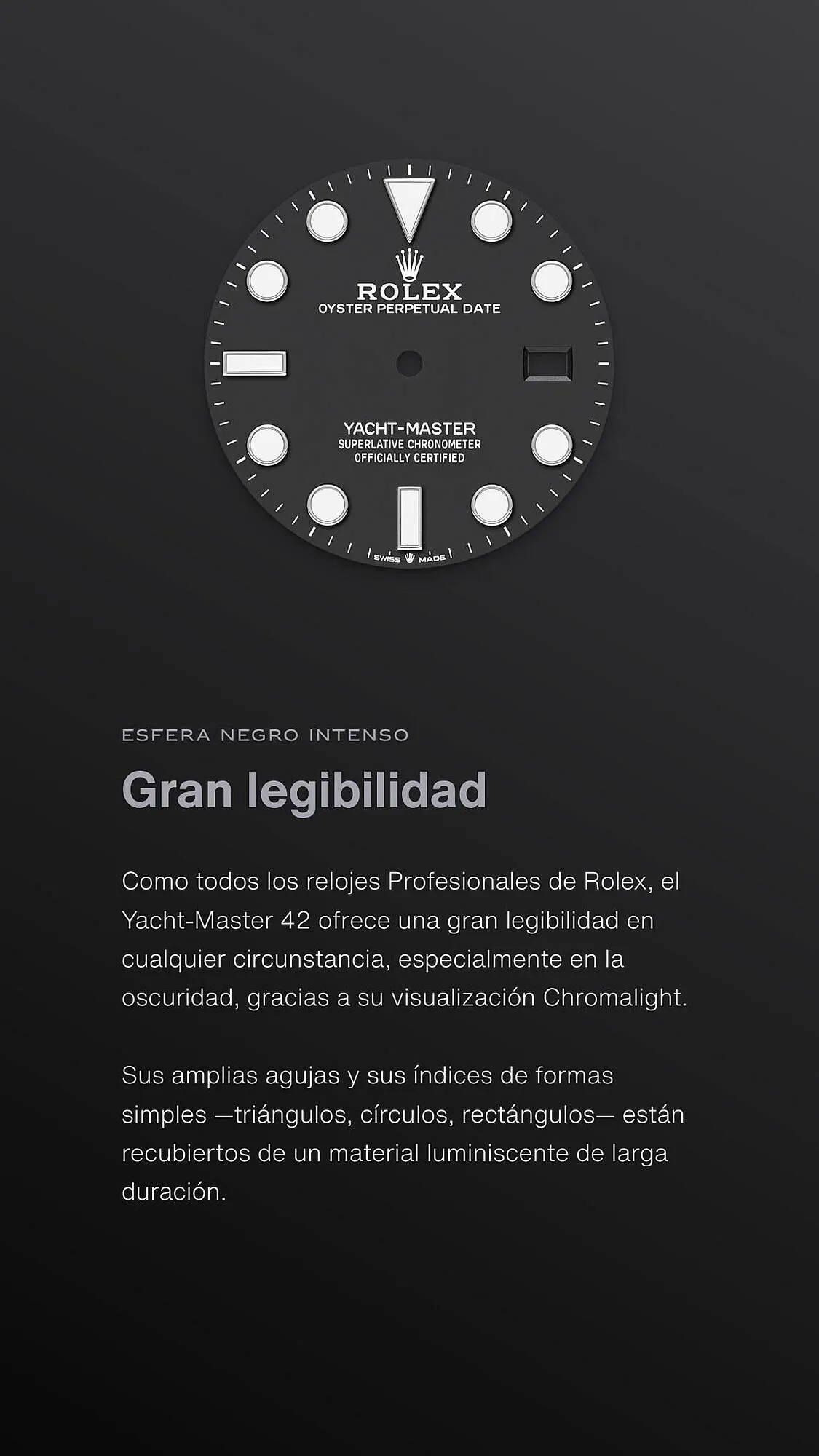 Catálogo de Folleto Rolex 4 de agosto al 28 de noviembre 2023 - Página 4