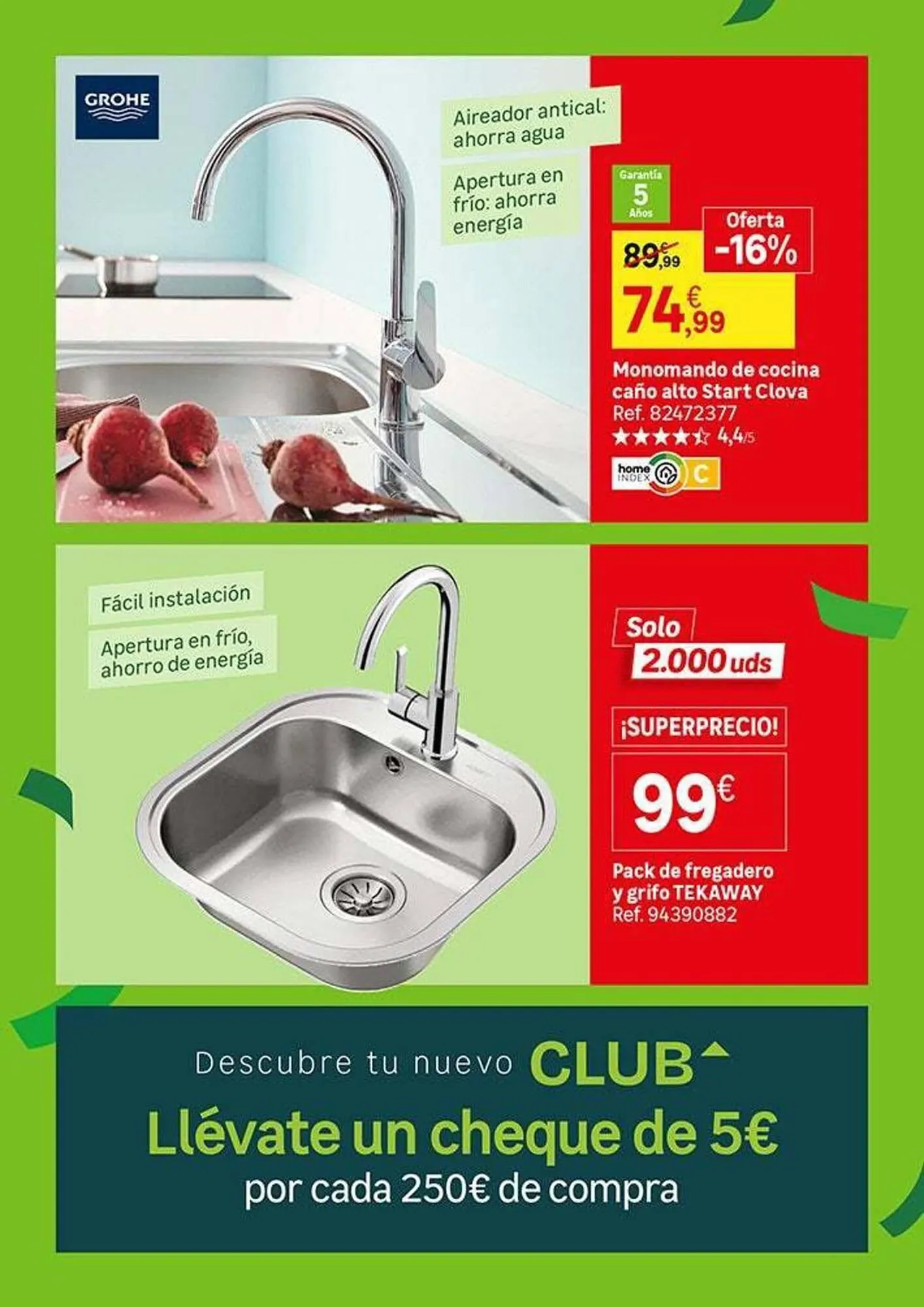 Catálogo de Folleto Leroy Merlin 30 de junio al 21 de julio 2025 - Página 53