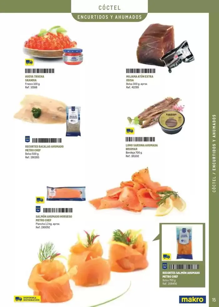 Catálogo de Especial Catering 25 de febrero al 30 de septiembre 2025 - Página 15