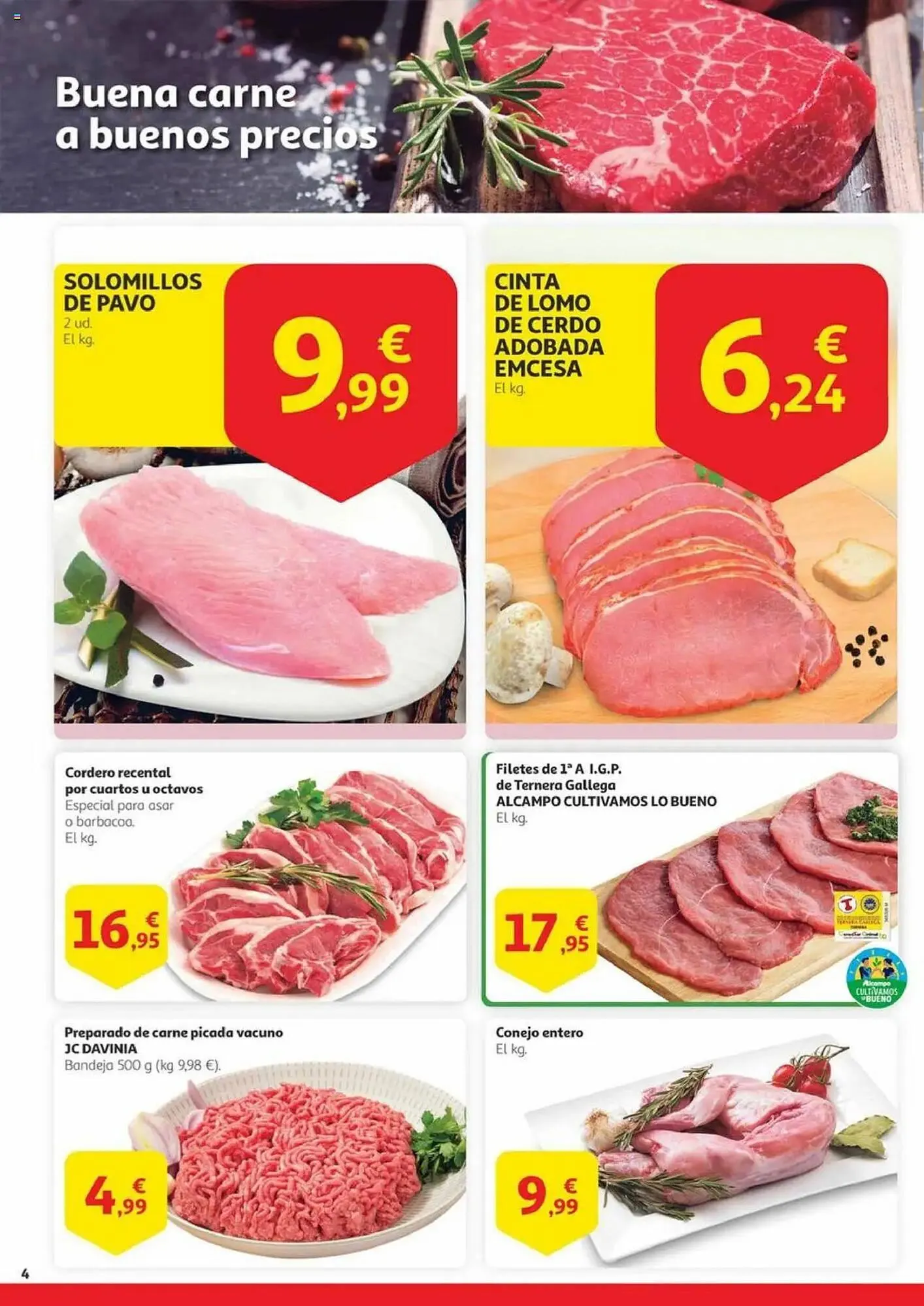 Catálogo de Folleto Alcampo 22 de abril al 5 de mayo 2025 - Página 4