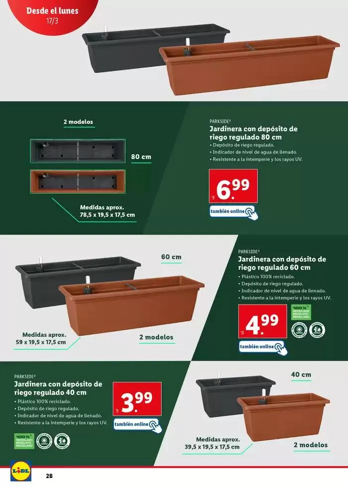 Catálogo de Parside Lidl 3 de marzo al 30 de marzo 2025 - Página 28