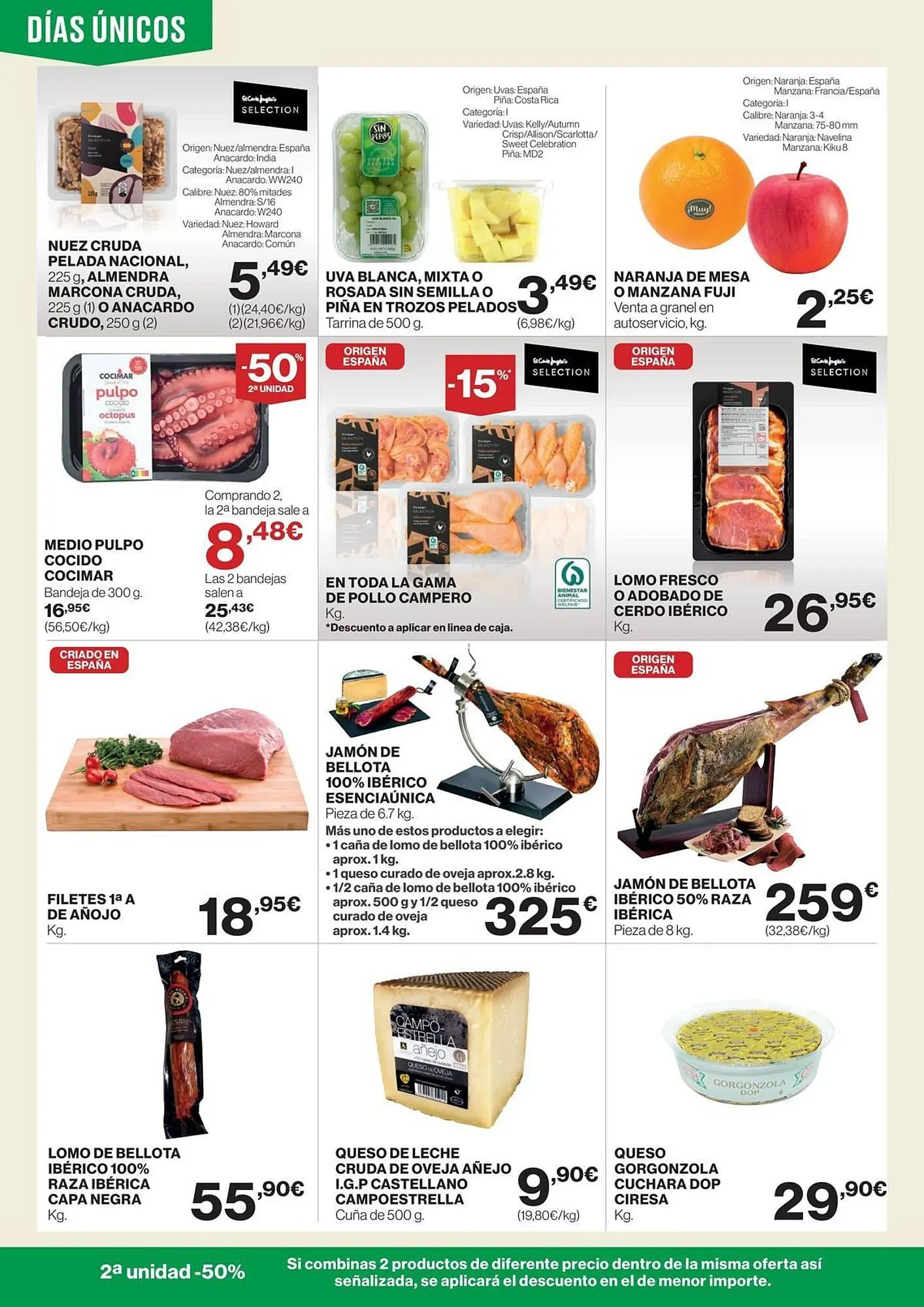 Catálogo de Catálogo Hipercor 7 de noviembre al 10 de noviembre 2025 - Página 2