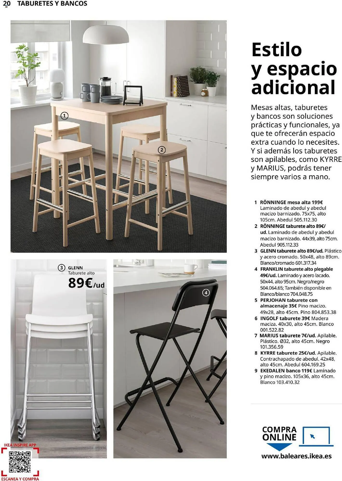 Catálogo de Folleto IKEA 27 de abril al 31 de julio 2023 - Página 20