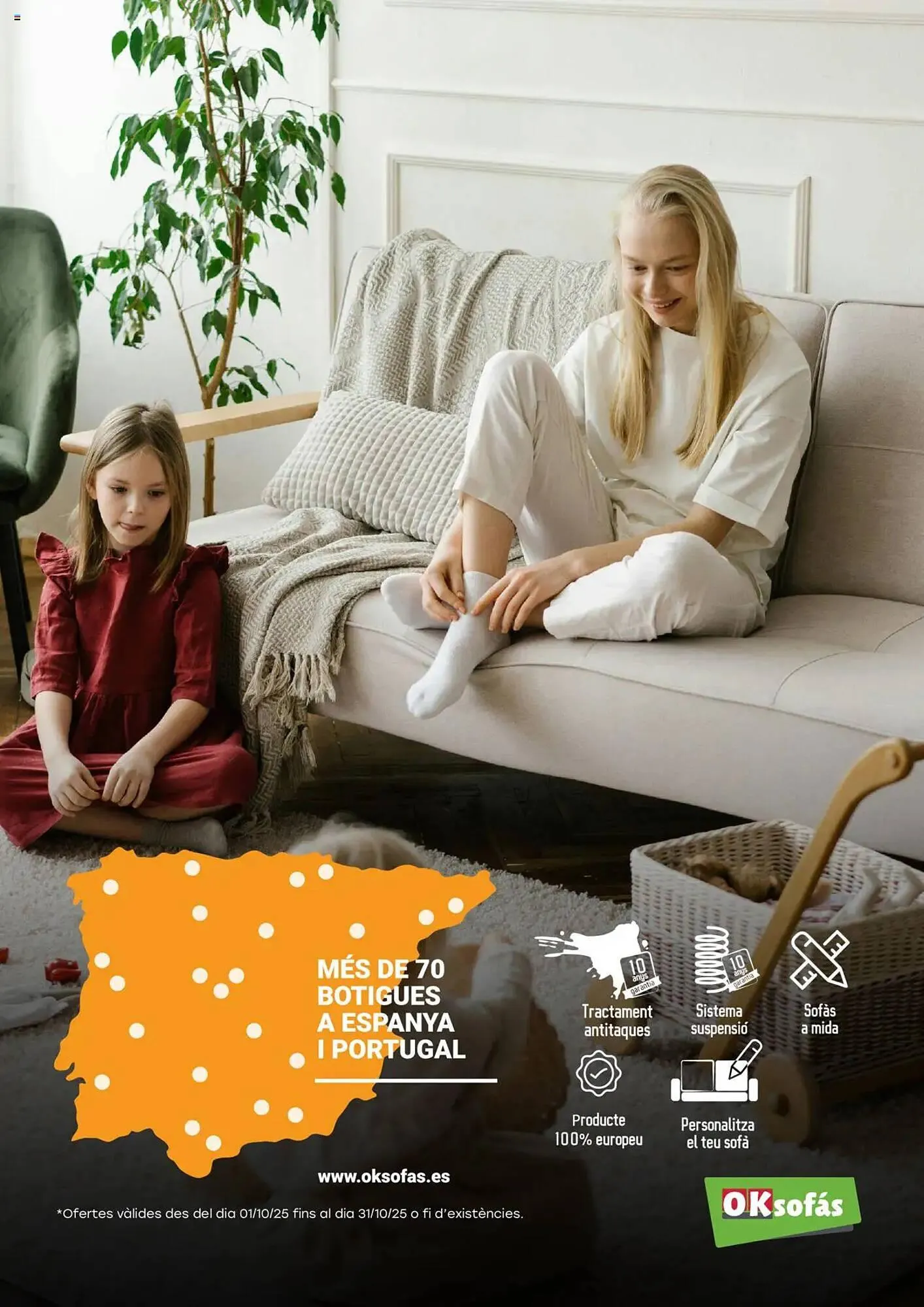 Catálogo de Folleto OKSofas 1 de octubre al 31 de octubre 2025 - Página 10