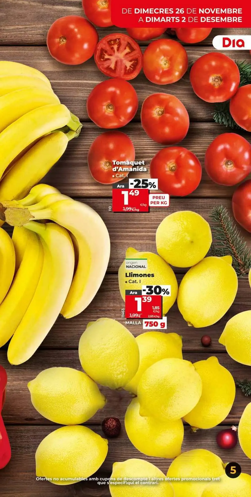 Catálogo de Folleto Dia 26 de noviembre al 2 de diciembre 2025 - Página 5
