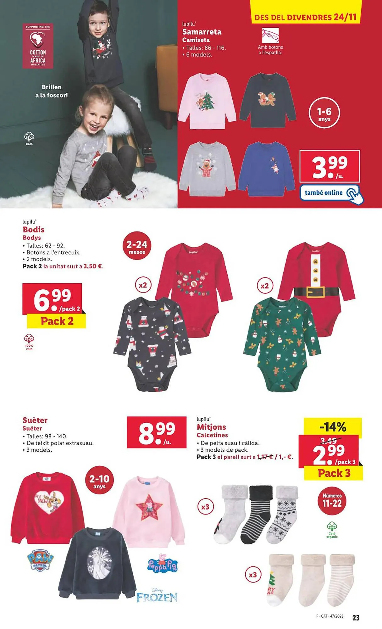 Catálogo de Folleto Lidl 20 de noviembre al 26 de noviembre 2023 - Página 49