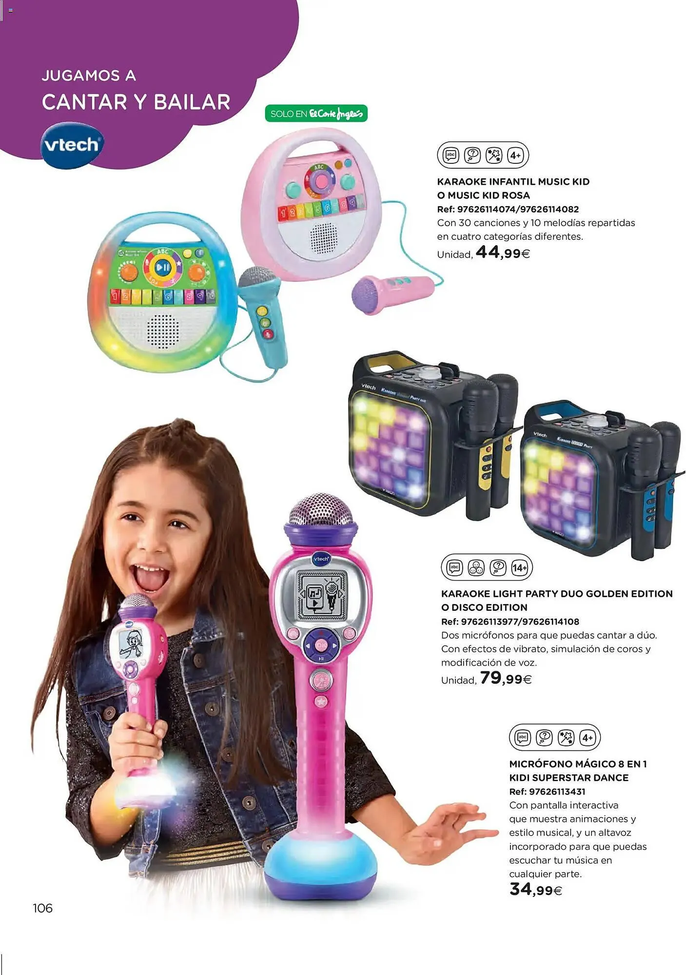 Catálogo de Catálogo El Corte Inglés 27 de octubre al 24 de diciembre 2025 - Página 106