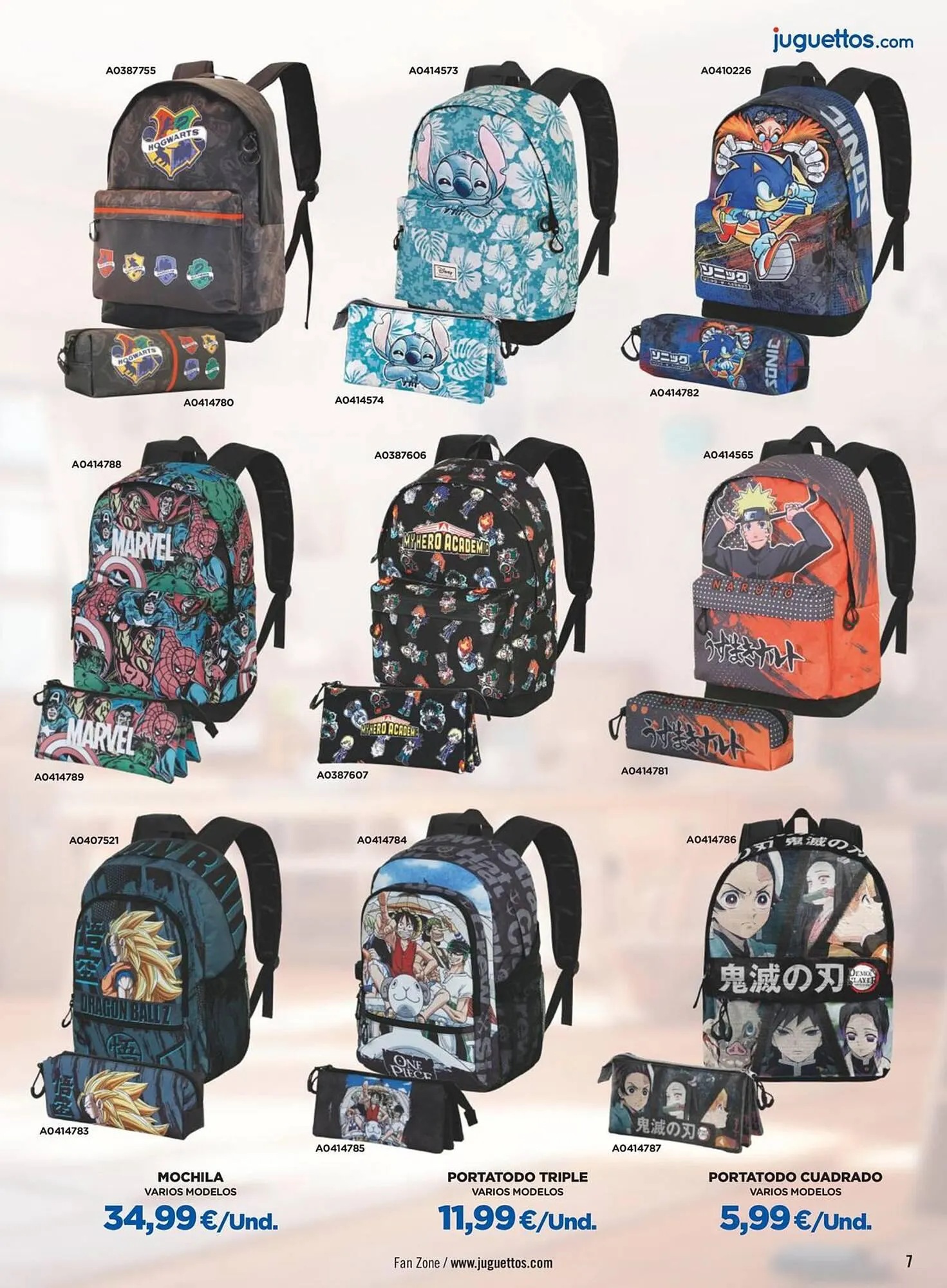 Catálogo de Folleto Juguettos 18 de septiembre al 7 de octubre 2023 - Página 7