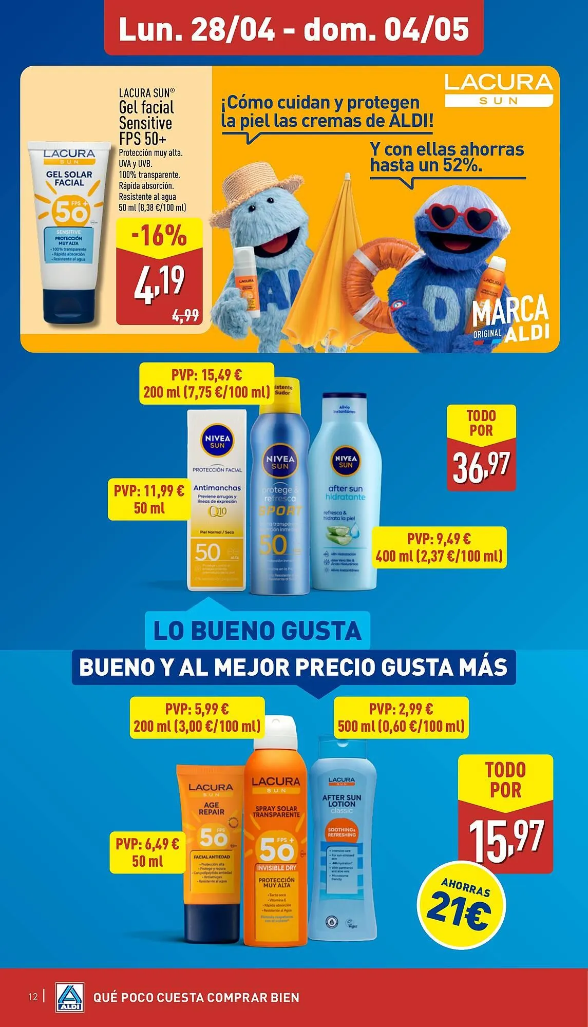 Catálogo de Folleto ALDI 28 de abril al 4 de mayo 2025 - Página 12