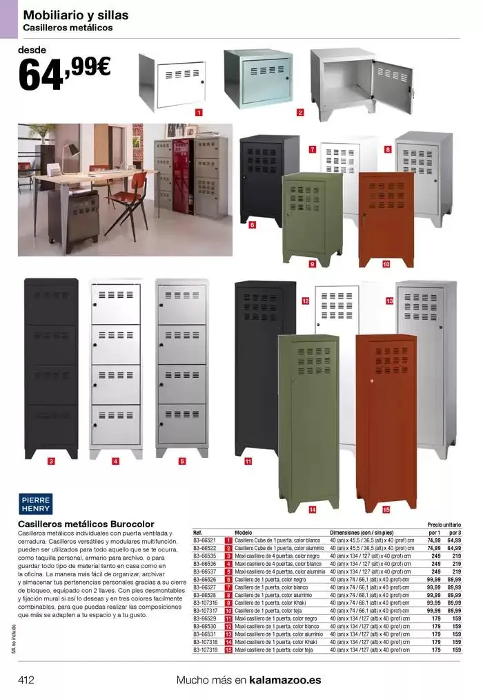 Catálogo de Staples Kalamazoo Catálogo General 9 de enero al 30 de septiembre 2025 - Página 412