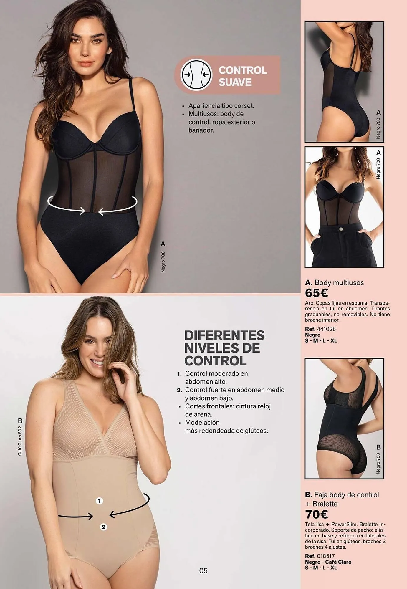 Catálogo de Folleto Leonisa 4 de junio al 31 de diciembre 2025 - Página 5