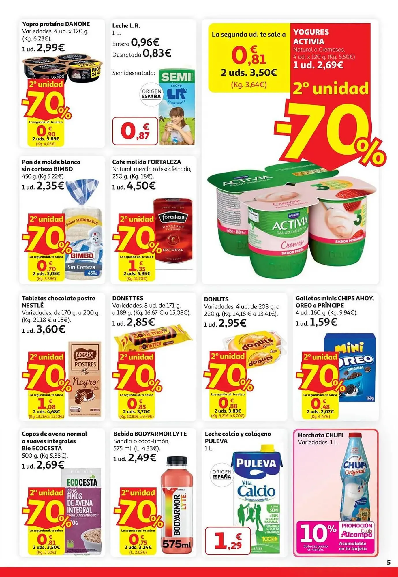 Catálogo de Folleto Alcampo 24 de marzo al 6 de abril 2026 - Página 5