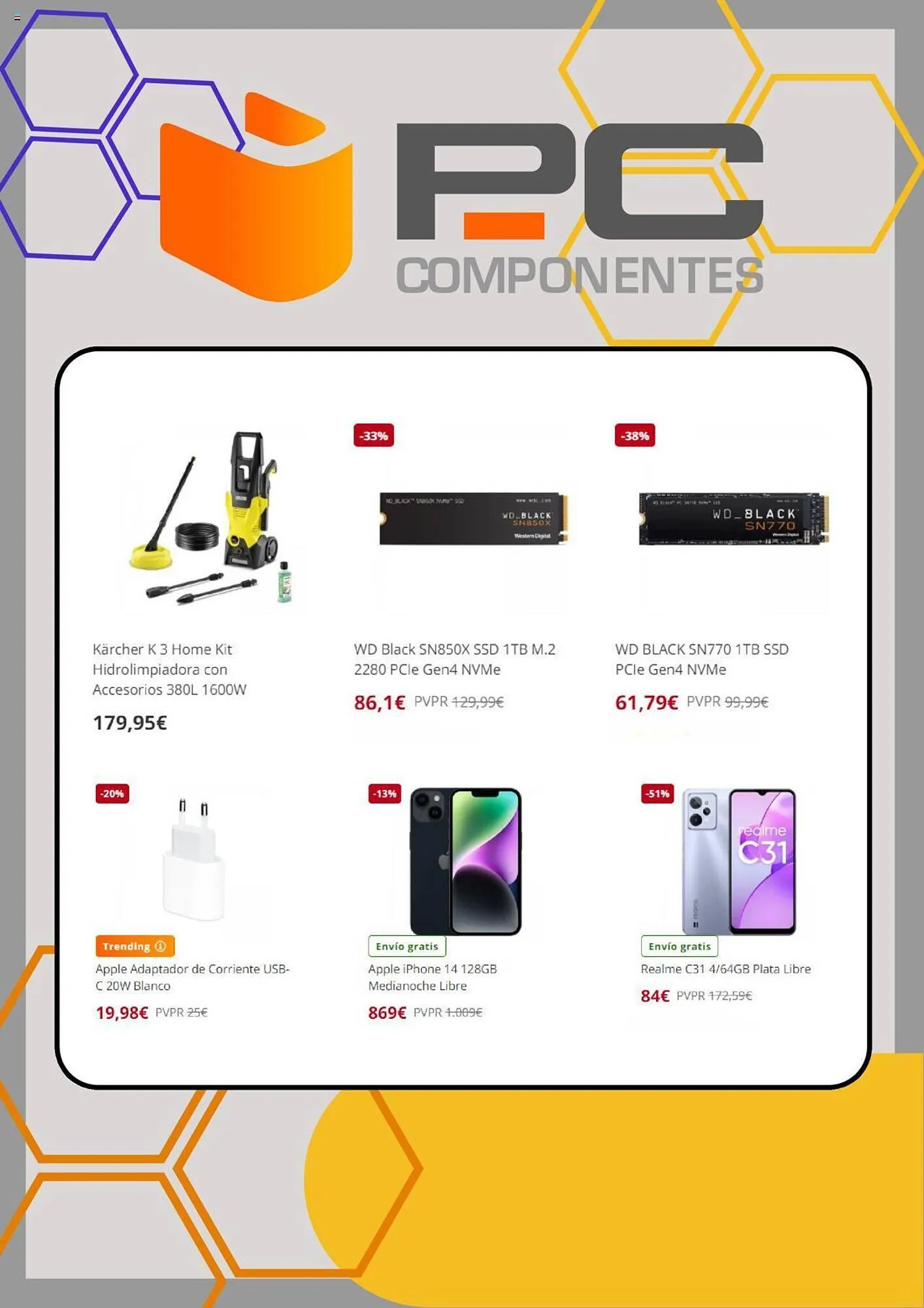 Catálogo de Folleto PC Componentes 31 de julio al 7 de agosto 2023 - Página 4