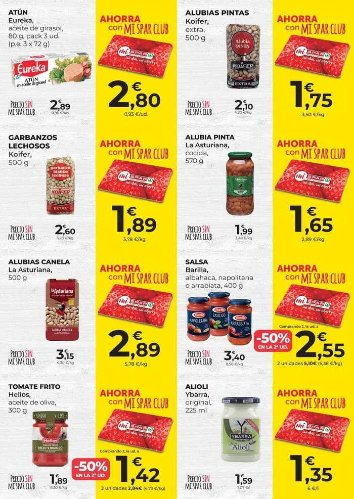 Catálogo de Folleto SPAR Gran Canaria 3 de mayo al 16 de mayo 2024 - Página 2