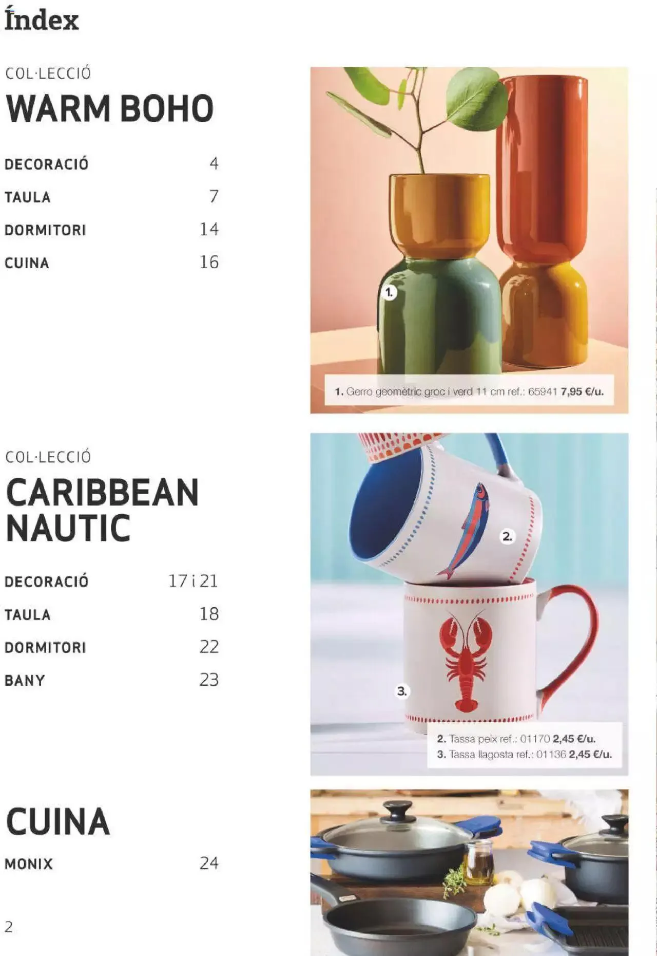 Catálogo de Bonpreu folleto 23 de abril al 30 de septiembre 2024 - Página 2