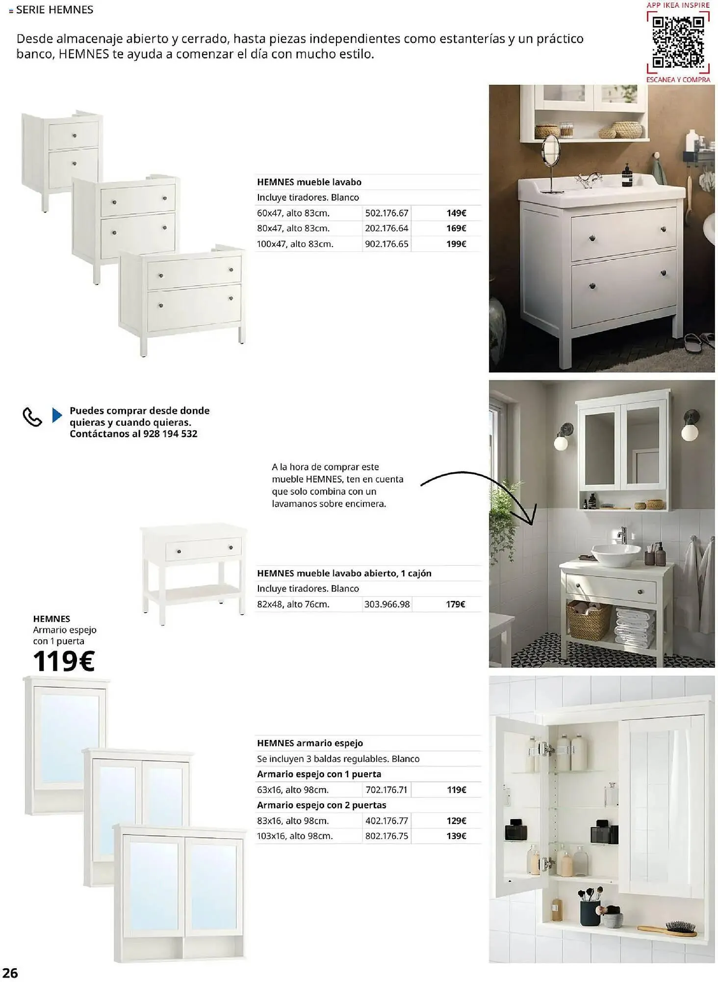 Catálogo de Catálogo IKEA 1 de febrero al 31 de agosto 2026 - Página 26