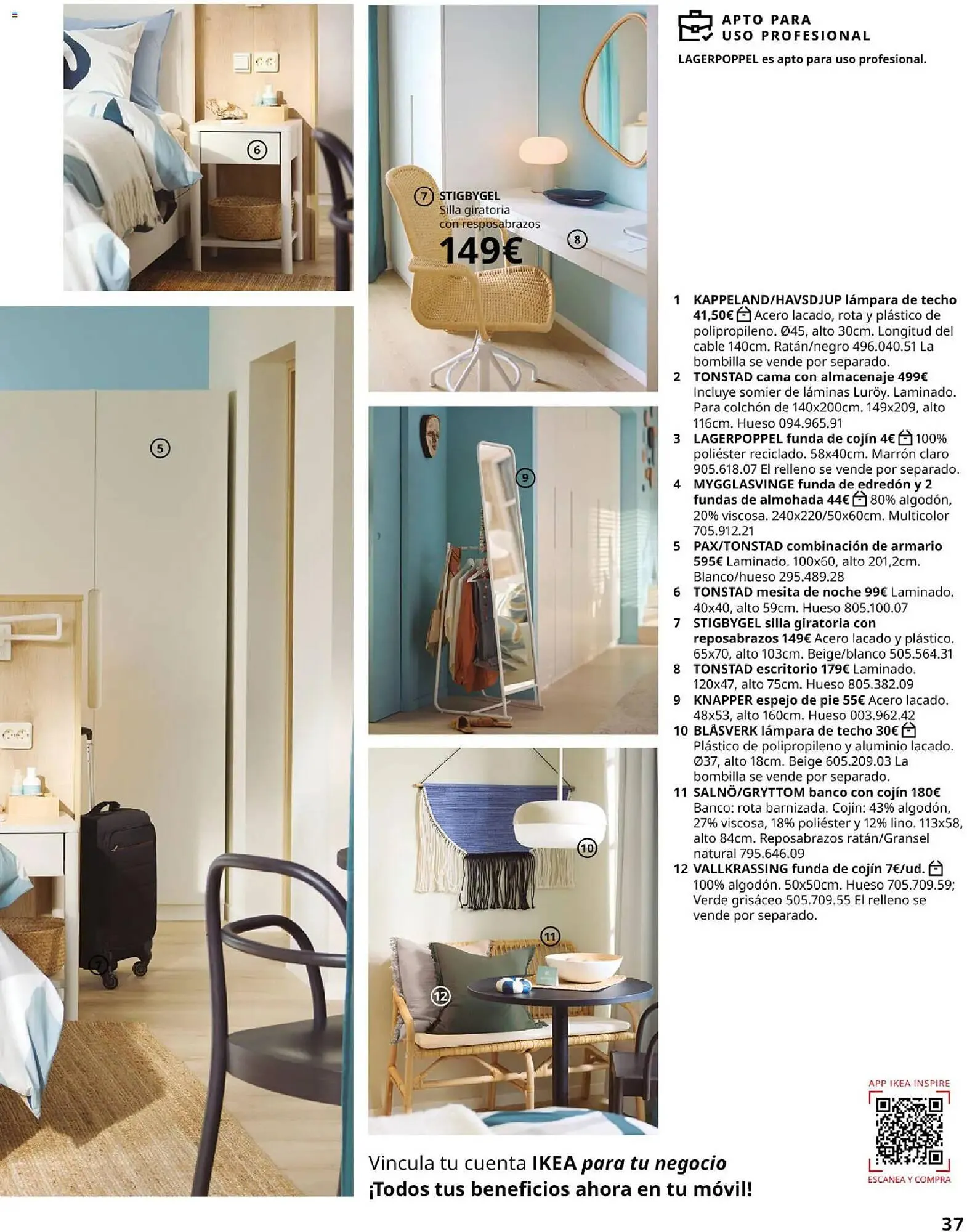Catálogo de Catálogo IKEA 2 de diciembre al 31 de enero 2026 - Página 37