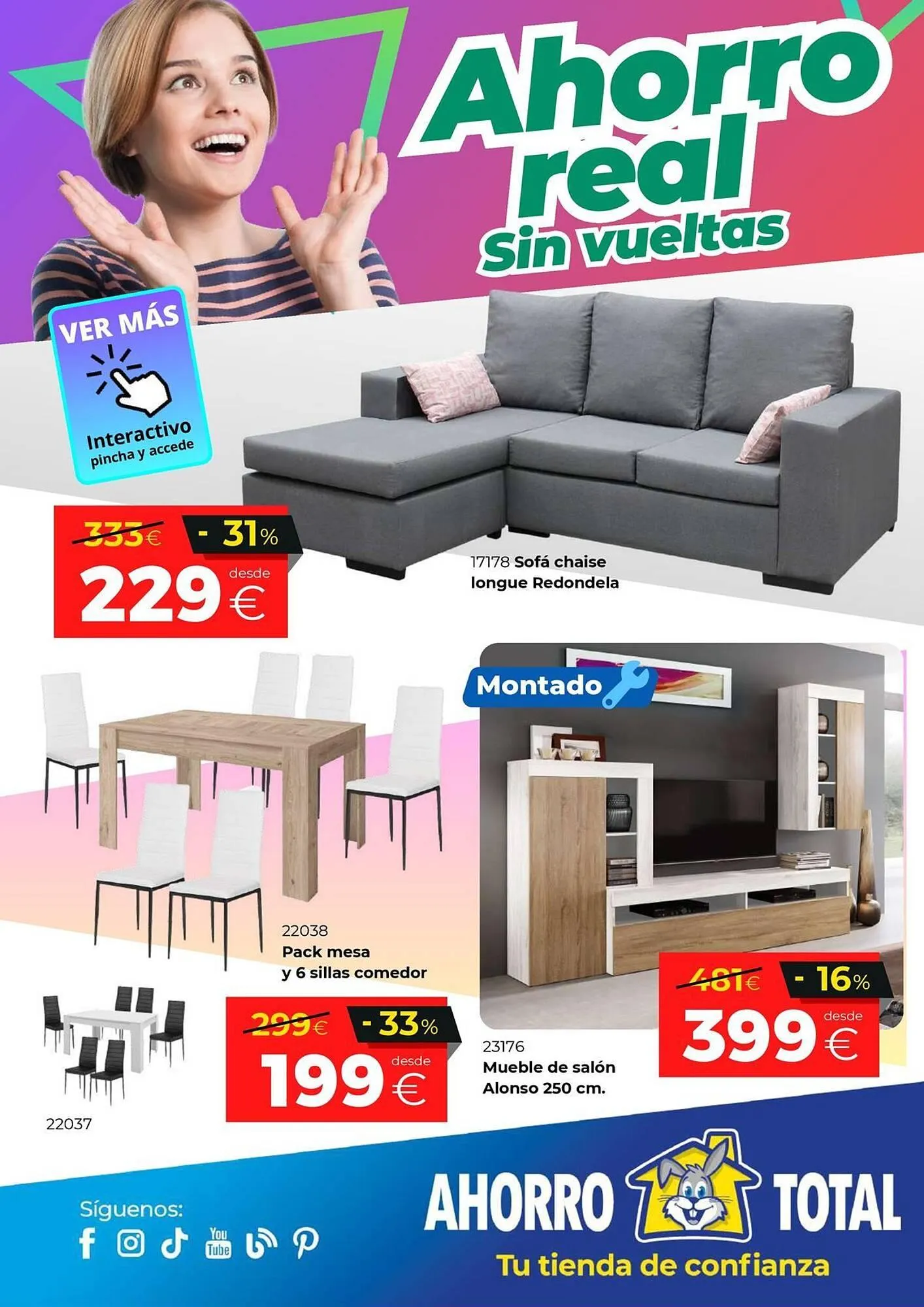 Catálogo de Catálogo Ahorro Total 8 de enero al 21 de enero 2026 - Página 1