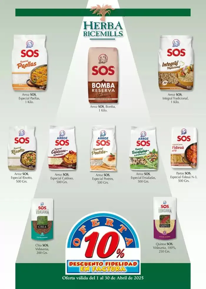 Catálogo de Oferta válida del 1 al 30 de Abril 1 de abril al 30 de abril 2025 - Página 11