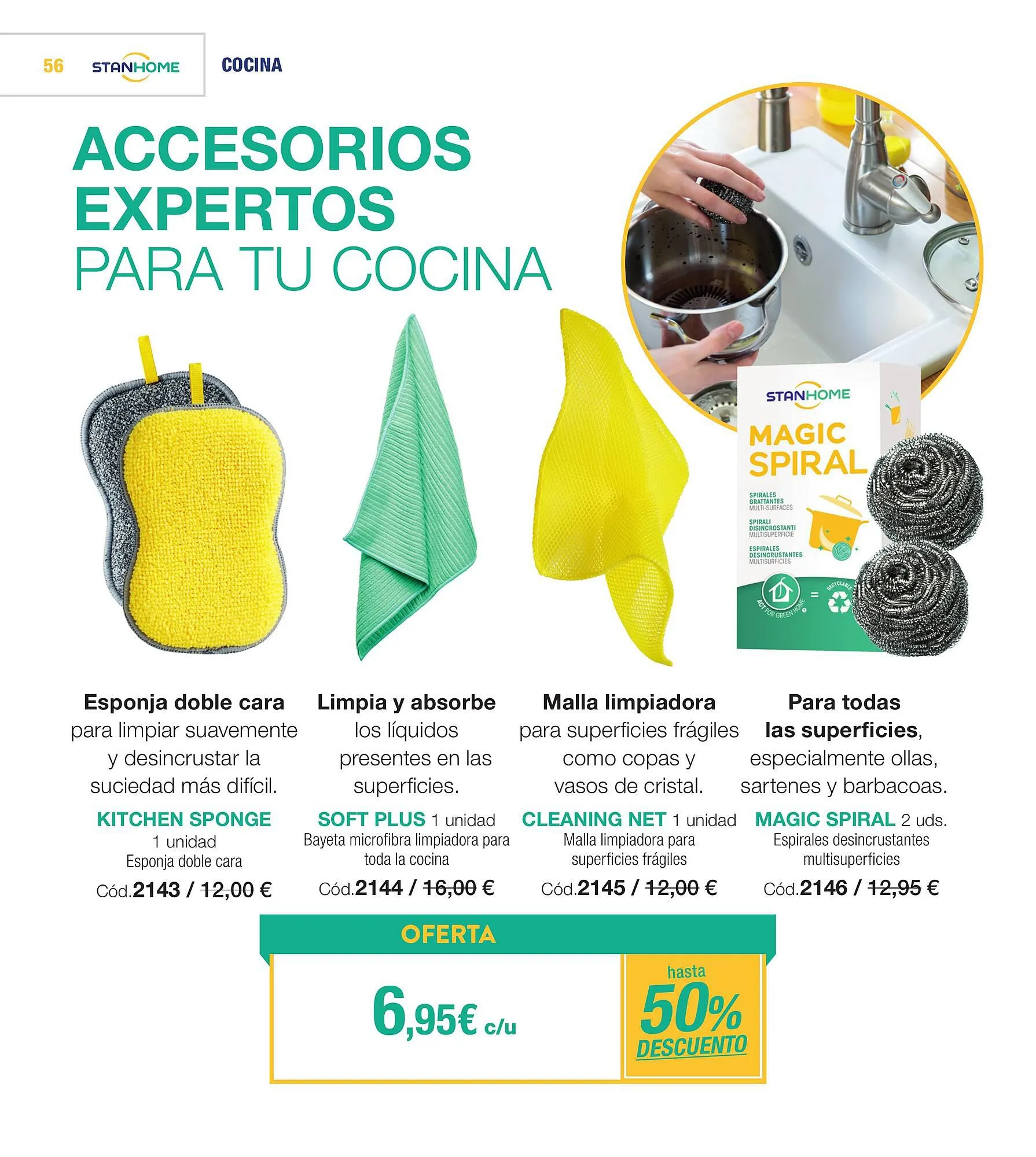 Catálogo de Folleto Stanhome 27 de noviembre al 14 de diciembre 2023 - Página 56