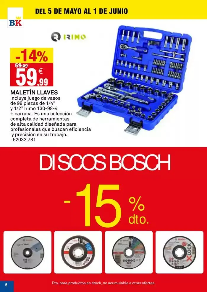 Catálogo de Válido del 5 de mayo al 1 de junio 5 de mayo al 1 de junio 2025 - Página 6