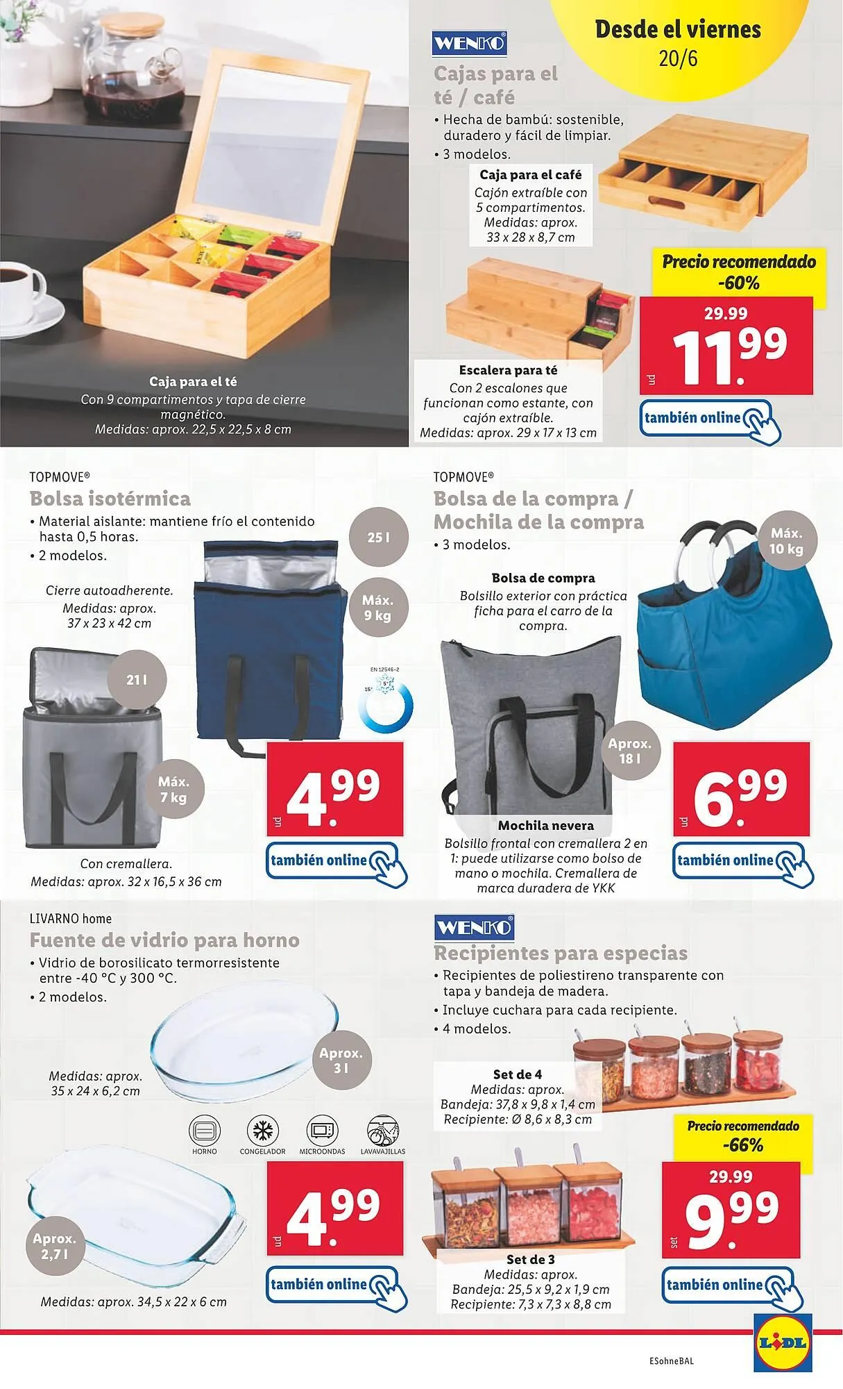 Catálogo de Folleto Lidl 16 de junio al 22 de junio 2025 - Página 17