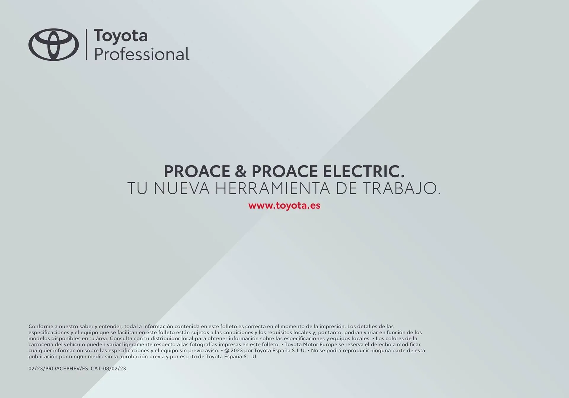 Catálogo de Folleto Toyota Proace 26 de junio al 26 de junio 2025 - Página 25