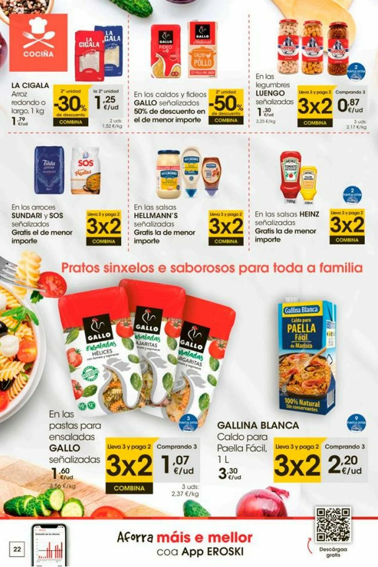 Catálogo de Eroski Oferta actual 13 de mayo al 27 de mayo 2025 - Página 22
