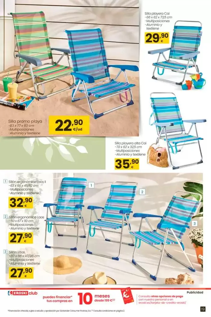 Catálogo de Terraza y Jardín 2 de mayo al 28 de mayo 2025 - Página 19