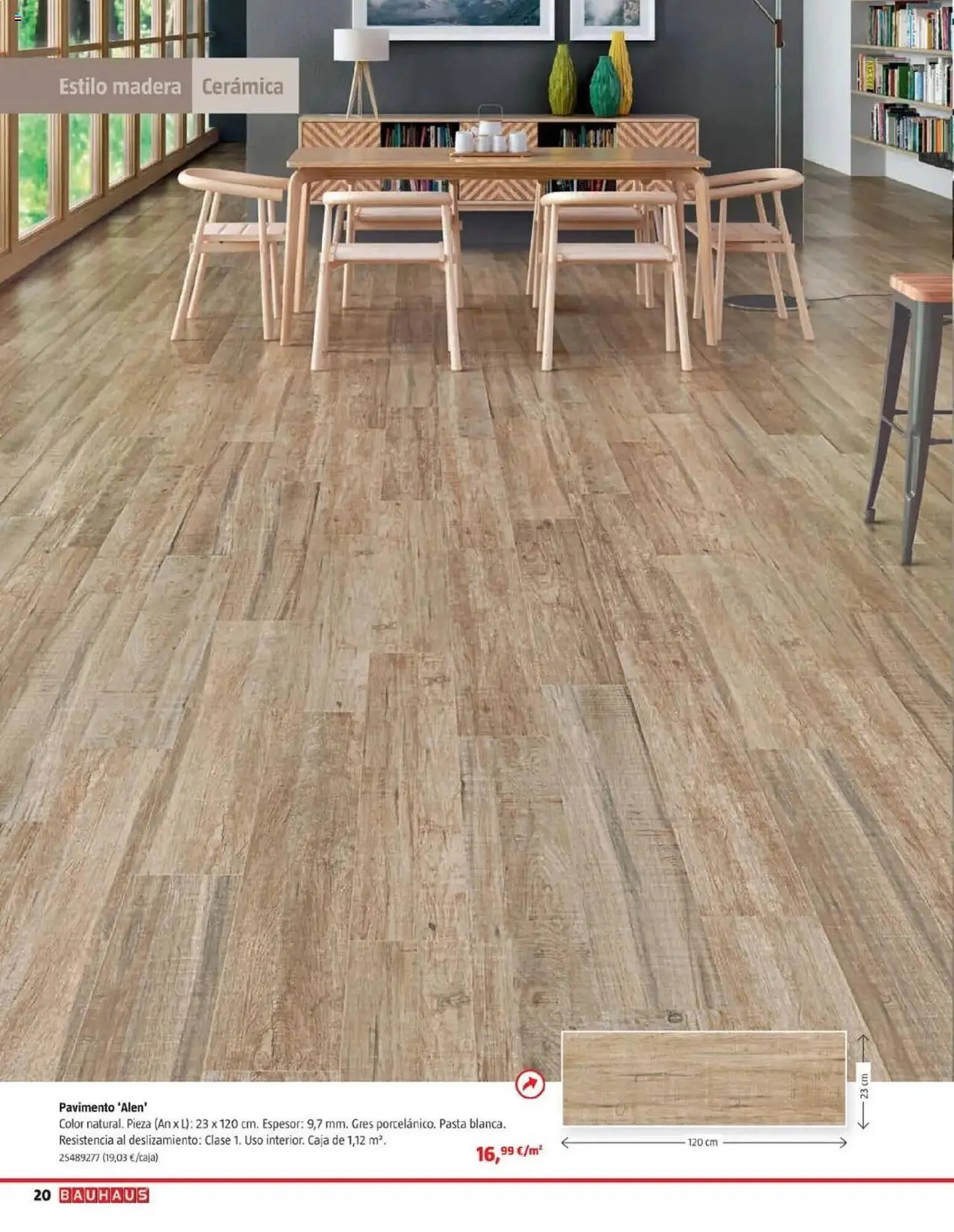 Catálogo de Folleto Bauhaus 28 de mayo al 31 de julio 2025 - Página 20