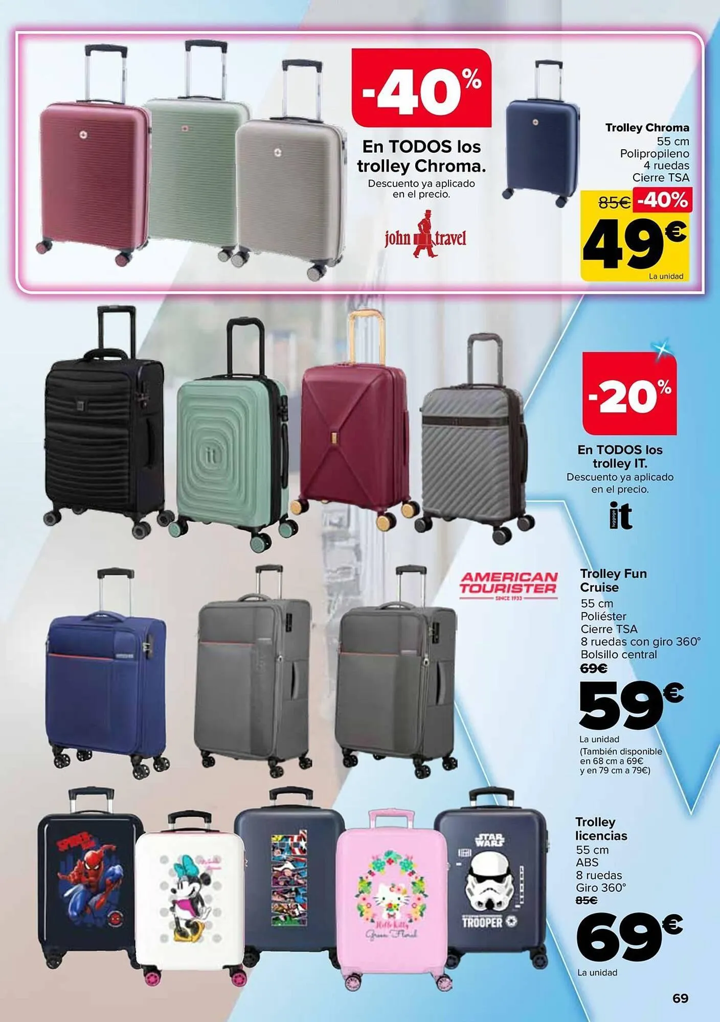 Catálogo de Folleto Carrefour 26 de mayo al 10 de junio 2026 - Página 69