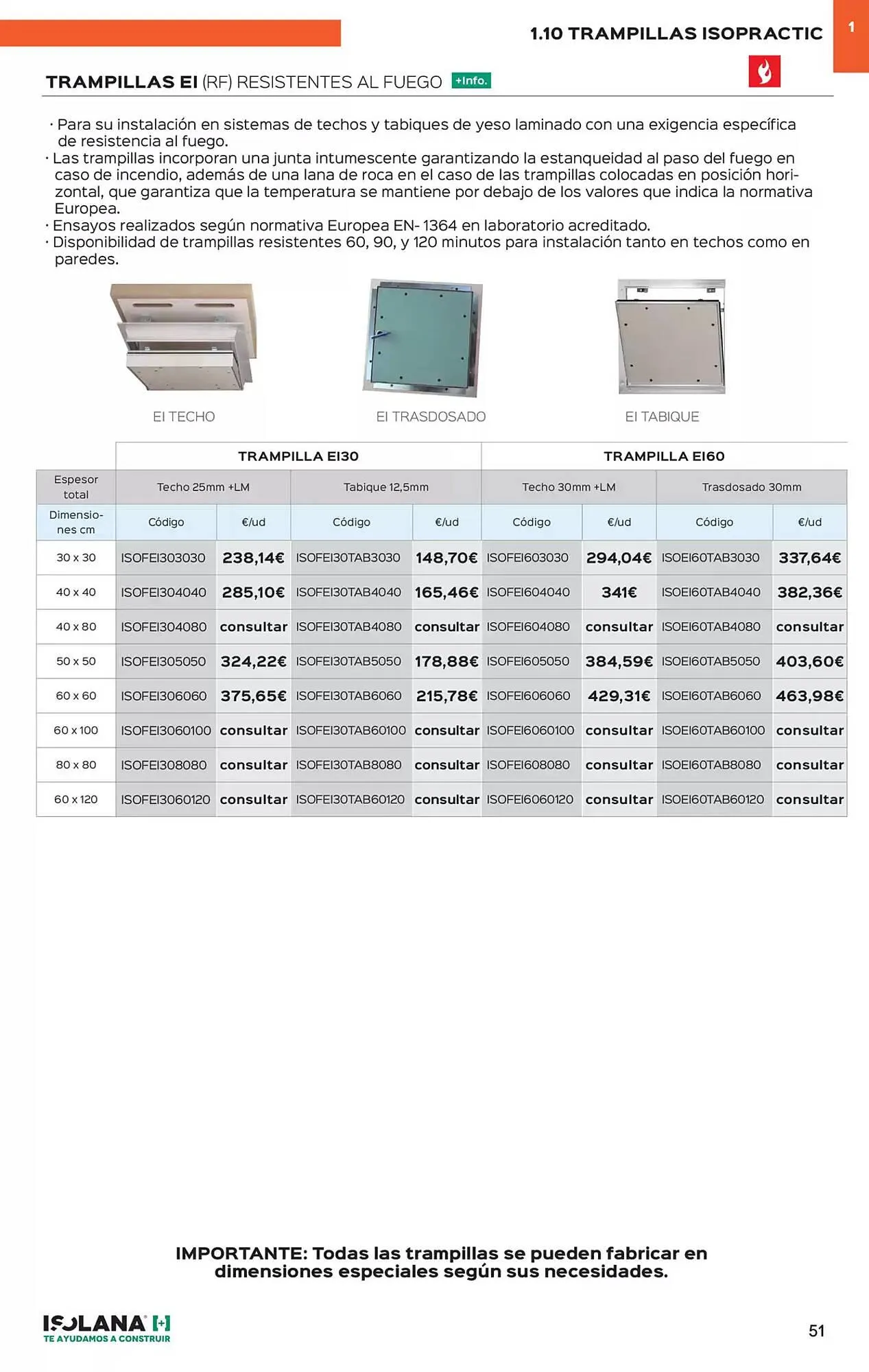 Catálogo de Folleto Isolana 15 de enero al 31 de julio 2025 - Página 46