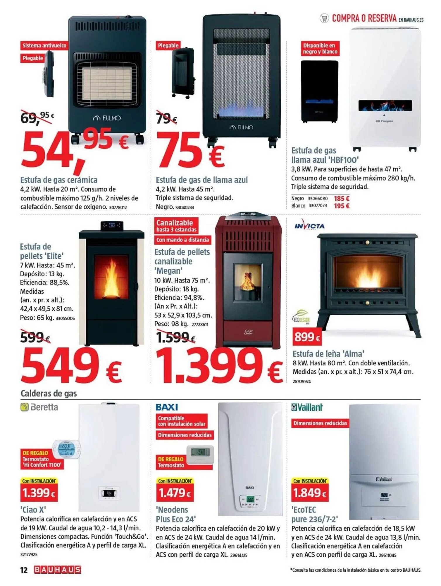 Catálogo de Catálogo Bauhaus 1 de enero al 28 de enero 2026 - Página 12
