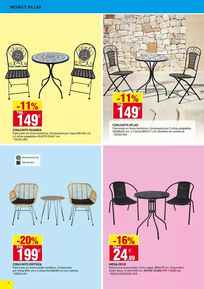 Catálogo de Bricoking Pontevedra y Porrino 3 de abril al 4 de mayo 2025 - Página 6