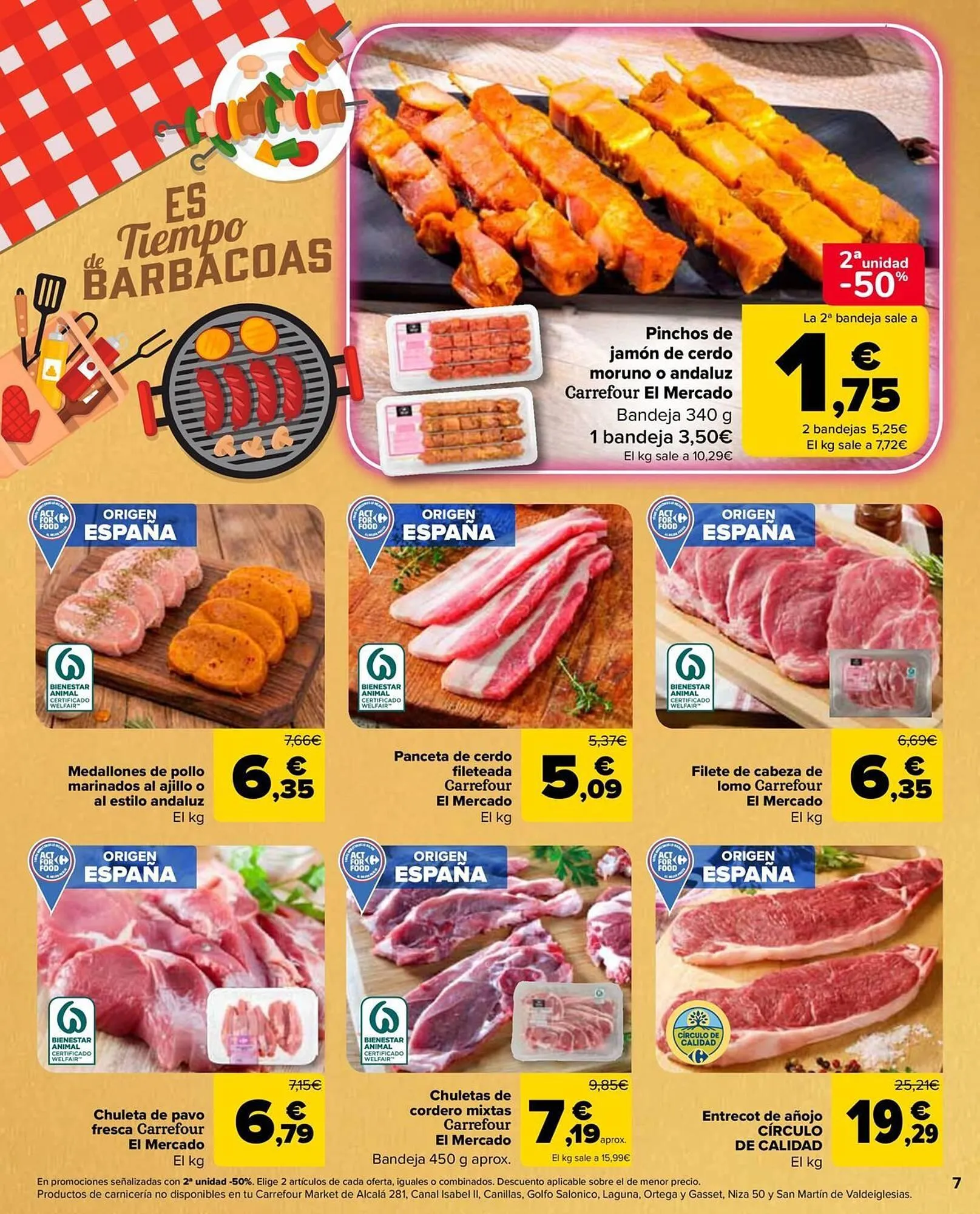 Catálogo de Folleto Carrefour Market 24 de marzo al 6 de abril 2026 - Página 7