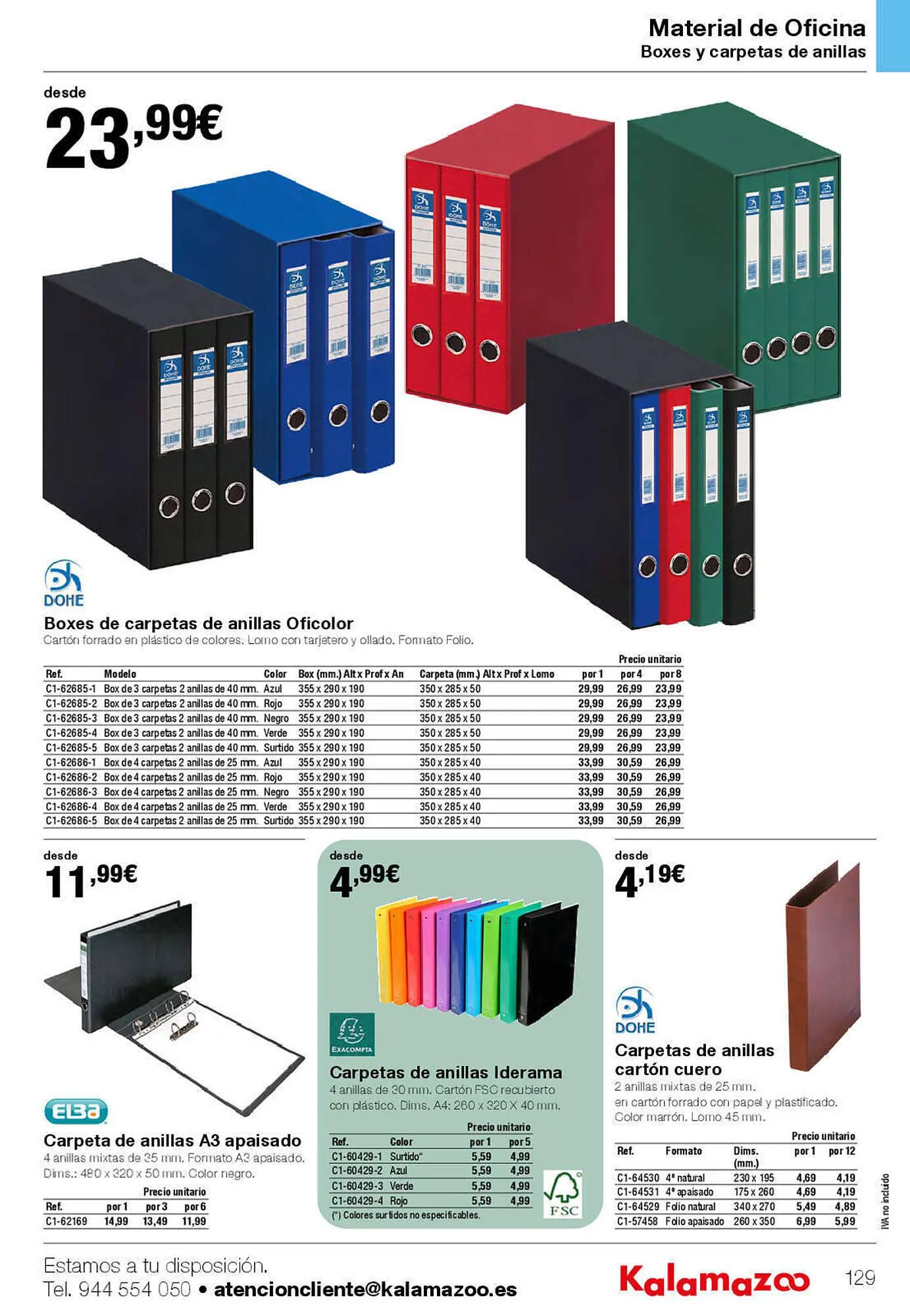 Catálogo de Folleto Staples Kalamazoo 27 de enero al 31 de julio 2023 - Página 129