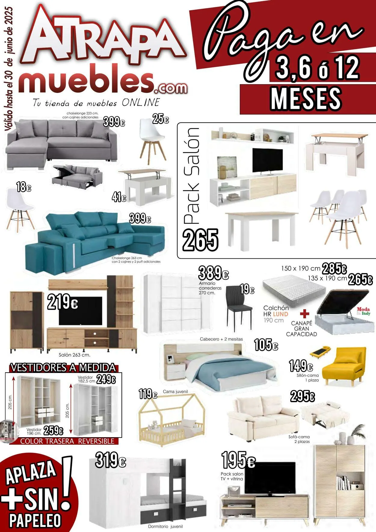 Atrapamuebles Oferta actual - 1