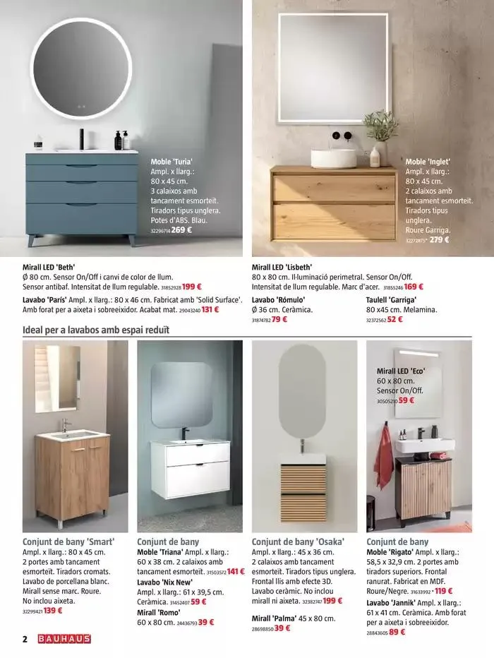 Catálogo de Bricolatge, reformes, decoració i jardí 27 de febrero al 2 de abril 2025 - Página 2