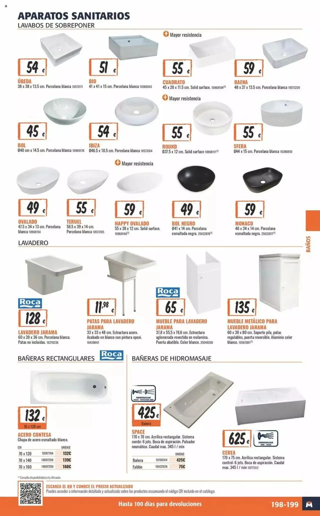 Catálogo de Obramat folleto 8 de marzo al 22 de abril 2024 - Página 199